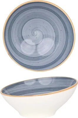 Image de Bonna Bol de service - Aura Dusk - Porcelaine - 16 cm (350cc)