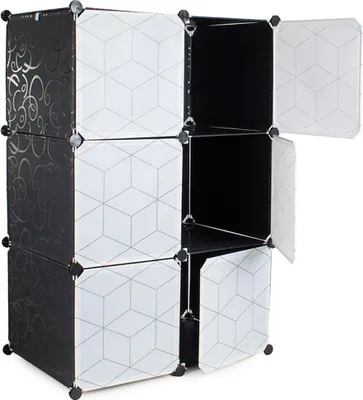 Obrázek produktu pro Verk 01510 Variabilní regálový systém 3 police 110 x 73,7 x 47 cm