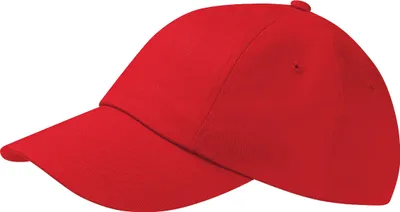Immagine prodotto di Berretto da baseball in cotone Beechfield Unisex a basso profilo RW212 (Taglia unica) (Rosso)