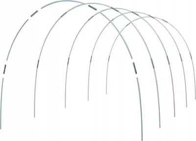 Image de ...GARDEN GROWING TUNNEL Cadre de tunnel
