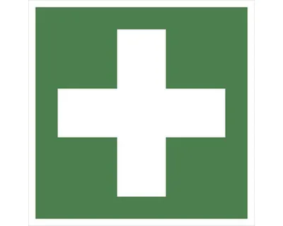 Obrázek produktu pro Walteco Lékárnička, 80x80mm, samolepka