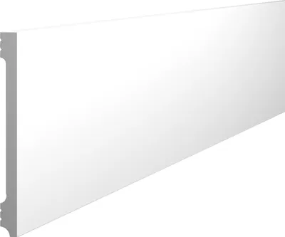 Produktbild von NMC FD20S WALLSTYL Sockelleiste Zierleiste Stuckleiste 2 m