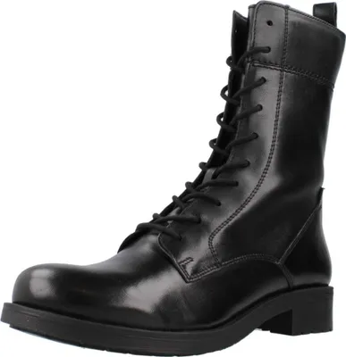 Produktbild von Geox Damen Stiefeletten D366RF 000TU C9999 Farbe: Schwarz Größe: 36