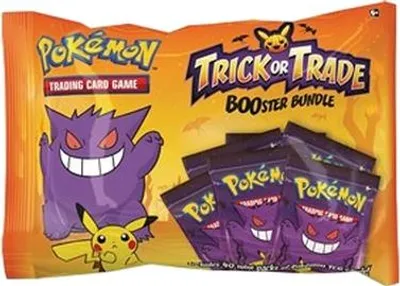 Obrázek produktu pro Pokemon Trick or Trade BOOster Display 2024 (35 minibalení) čeština