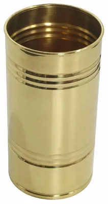 Produktbild von Casa Padrino Luxus Messing Schirmständer Gold H. 48,3 cm - Italy