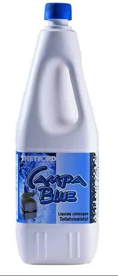Image de Additif WC chimique Campa blue