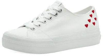 Produktbild von Tamaris Damen Low Sneaker Low Top 1-23744-42 Weiß