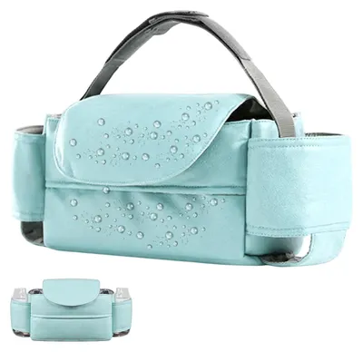 Productafbeelding van Universele Kinderwagen Organizer met Draagfunctie