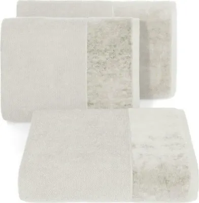 Produktbild von Eurofirany 466365, Cremefarben, Einfarbig, Baumwolle, 30 x 50 cm, 75 g