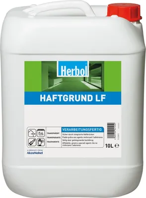 Produktbild von Herbol Haftgrund LF 10L Grundierung Verfestiger Putz Gipskarton Beton