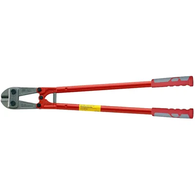 Produktbild von HaWe Bolzenschneider, Bolzenschere mit Stahlrohrschenkel - verschiedene Längen Größe:460 mm