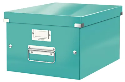 Immagine prodotto di LEITZ Click & Store WOW, DIN A4, blu ghiaccio