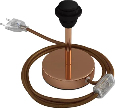 Image de Alzaluce pour abat-jour - Lampe de table en métal