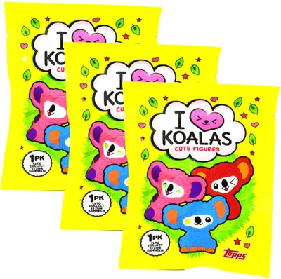 Produktbild von Koalas Figur - I Love Koalas - Sammelfigur - 3 Tüten