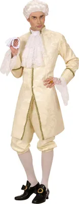 Produktbild von CASANOVA (Jacke, Hose, Jabot, Schuhschnallen) Größe L