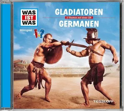Image de Was Ist Was-Folge 21: Gladiatoren/Germanen