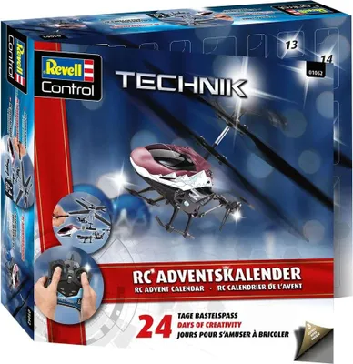 Produktbild von Revell Adventskalender|Revell Control|Revell Adventskalender RC Helicopter 2025+2026, Revell Control Ferngesteuerter Hubschrauber