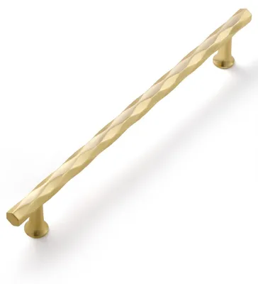 Obrázok produktu pre Solidchoice – Kúpeľňové a kuchynské skrinky s mosadznými úchytkami – 5 kusov, rozmer 192 mm (vzdialenosť medzi otvormi) vhodné do kuchyne a kúpeľne