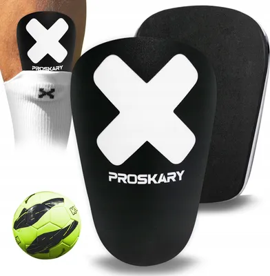 Obrázek produktu pro Chránič fotbalového míče Proskary | 12x8cm | Black