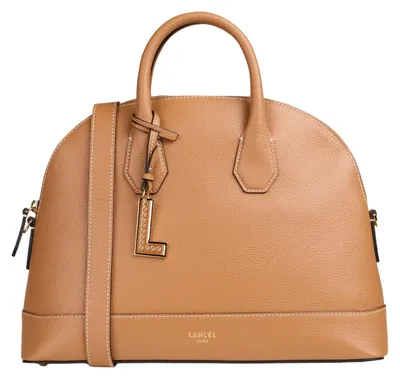 Produktbild von Lancel Belleville Bugatti-Handtasche M aus Kamel-Leder