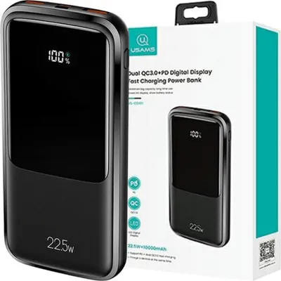 Obrázek produktu pro Usams Powerbank 10000mAh PB58 22,5W PD + QC 3.0 Fast
