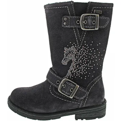 Produktbild von Lurchi Heidi-Tex Mädchen Stiefel in Grau, Größe 27