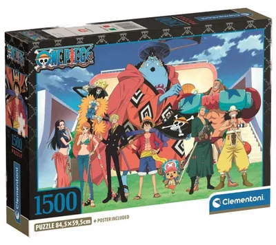 Immagine prodotto di Puzzle One Piece da 1500 pezzi per adulti e bambini