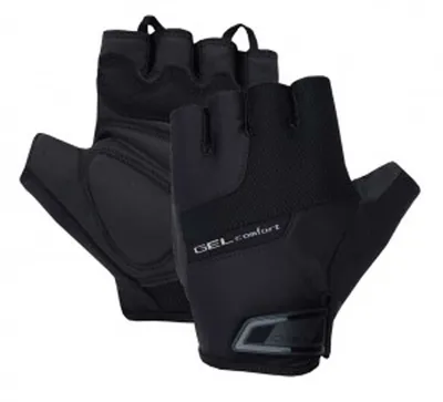Zdjęcie produktu dla Rękawice Chiba Gel Comfort krótkie czarne, rozmiar XXL/11