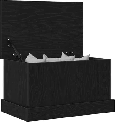 Obrázok produktu pre Úložná krabica Čierny dub 50 x 30 x 28 cm Kompozitné drevo