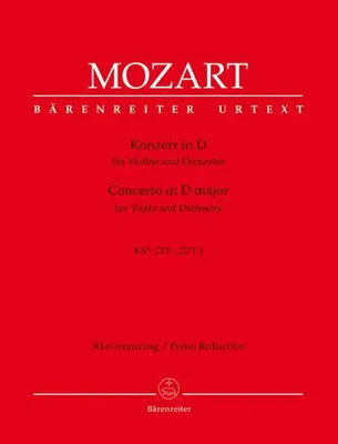 Produktbild von Konzert für Violine und Orchester