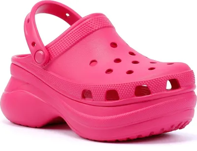Produktbild von Crocs Classic Bae Damen Rosa Clogs