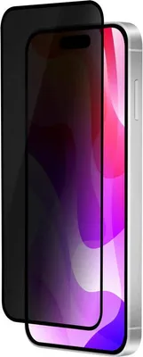 Produktbild von QDOS - Glass Privacy iPhone 16 Plus/iPhone 15 Plus