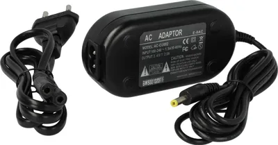 Produktbild von vhbw Netzteil kompatibel mit Olympus D-595 zoom, D-580 zoom, FE-120, D-565, D-575 Zoom, D-560 Zoom, FE-115, FE-110, FE-100 Kamera, Digitalkamera, 2m