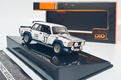Image de Lada 2105 No.37 Rallye Acropolis 1983 VFTS H.Ohu/T.Diener IXO 1:43