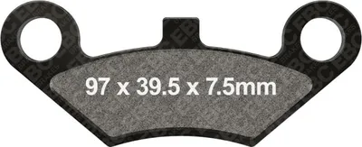 Imagen del producto de Juego de pastillas de freno para moto Explorer Atlas 500/4X4 (modelos 2008-2009)
