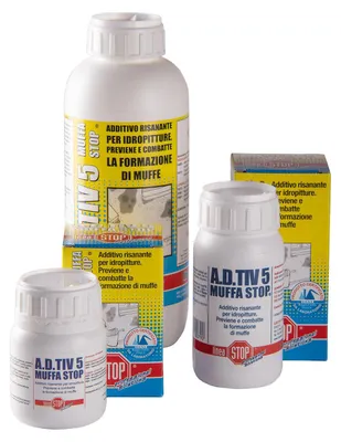 Zdjęcie produktu dla Środek do renowacji ścian „A.D.TIV 5” 125 ml
