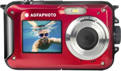 Image de AgfaPhoto Realishot WP8000 rouge