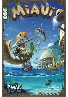 Produktbild von Z-Man Games Miaui - EN