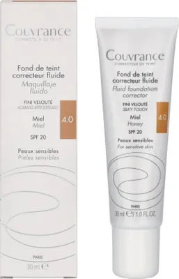 Produktbild von Avene 3282770100556, normale Haut, 30 ml, Creme, Tube, Porenverkleinernd, Glättend, Beige