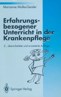 Produktbild von Erfahrungsbezogener Unterricht in der Krankenpflege