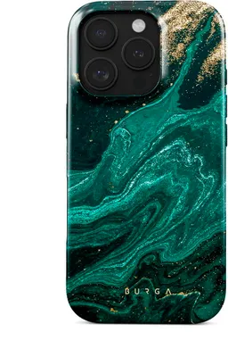 Produktbild von Burga - Tough MagSafe iPhone 16 Pro (smaragdový)