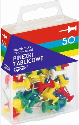 Obrázok produktu pre Farbičkové špendlíky, 50 kusov