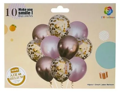 Zdjęcie produktu dla Balony 10szt - ADAR