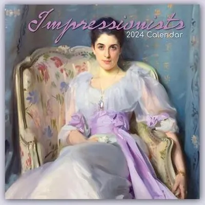 Produktbild von Impressionists - Impressionisten - Impressionismus 2024 - 16-Monatskalender