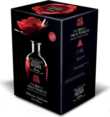 Immagine prodotto di Diffusore profumato Uva rossa e fiori di melograno 250 ml