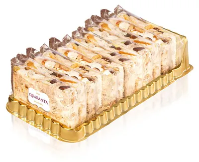 Produktbild von Italienisches Weichnougat mit Zitrone