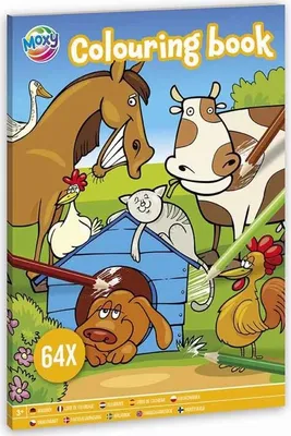 Image de Livre de coloriage Animaux A4