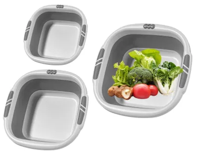 Produktbild von Faltbare Wäschekörbe für Zuhause und Camping