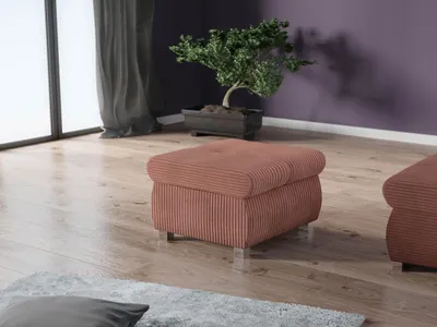 Immagine prodotto di Sgabello ABEL 1 - Rosa indiano