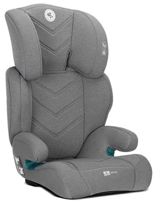 Produktbild von Lorelli Speed i-Size Kindersitz 100–150 cm (15–36 kg) R129/03 – ohne ISOFIX, Gurtmontage, verstellbare Kopfstütze, EPS, Booster